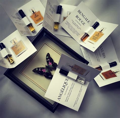 papillon perfume samples